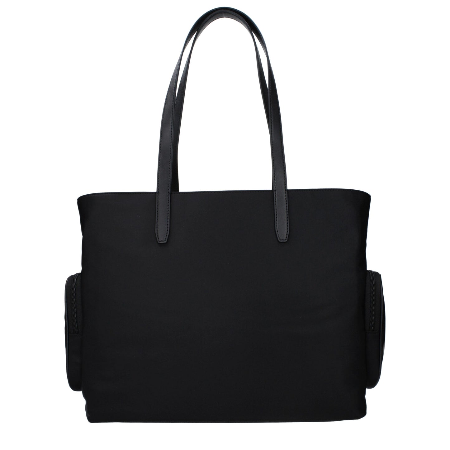 Black Fabric Shoulder Bag - Élégance Sélective