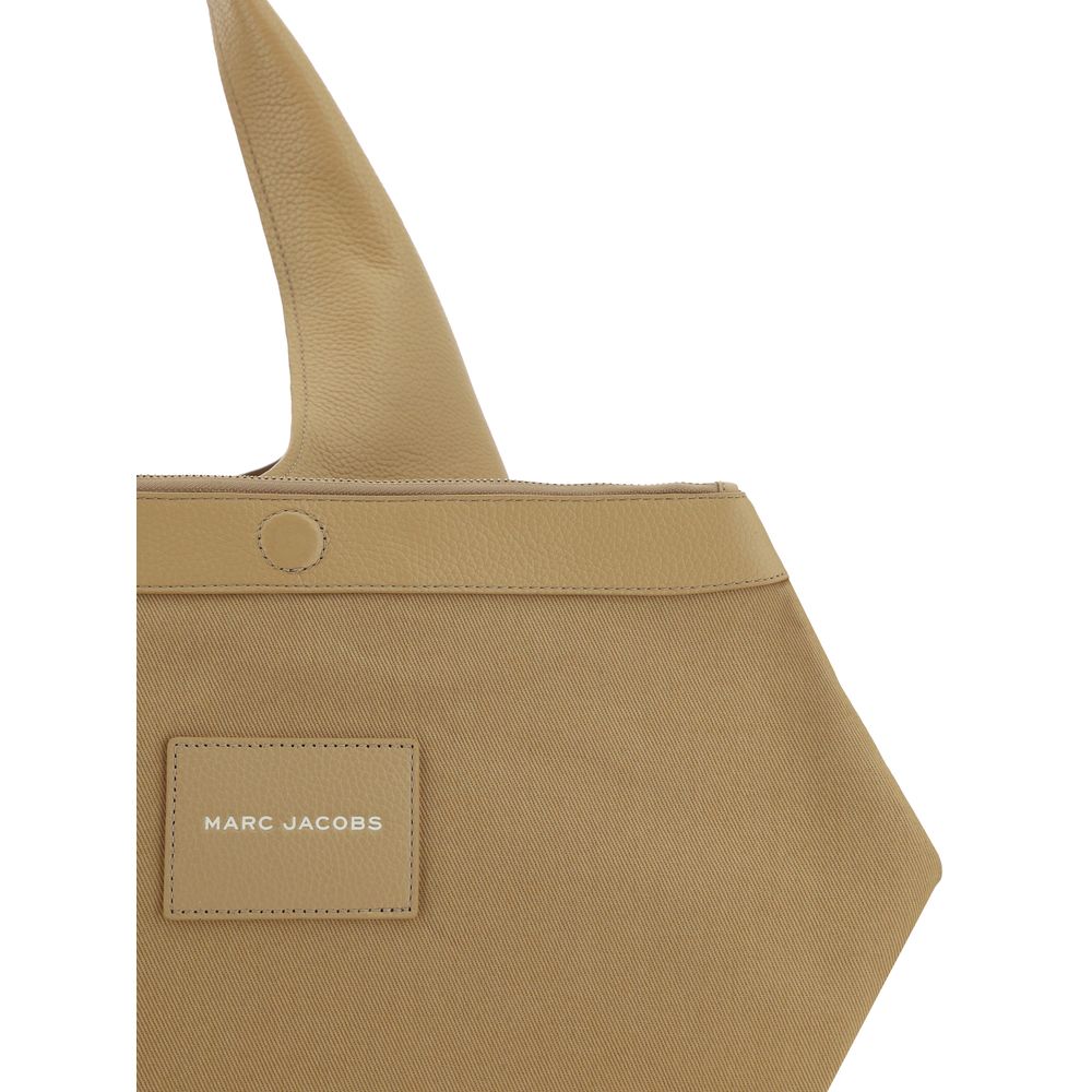 Beige Calf Leather Bos Taurus Shoulder Bag