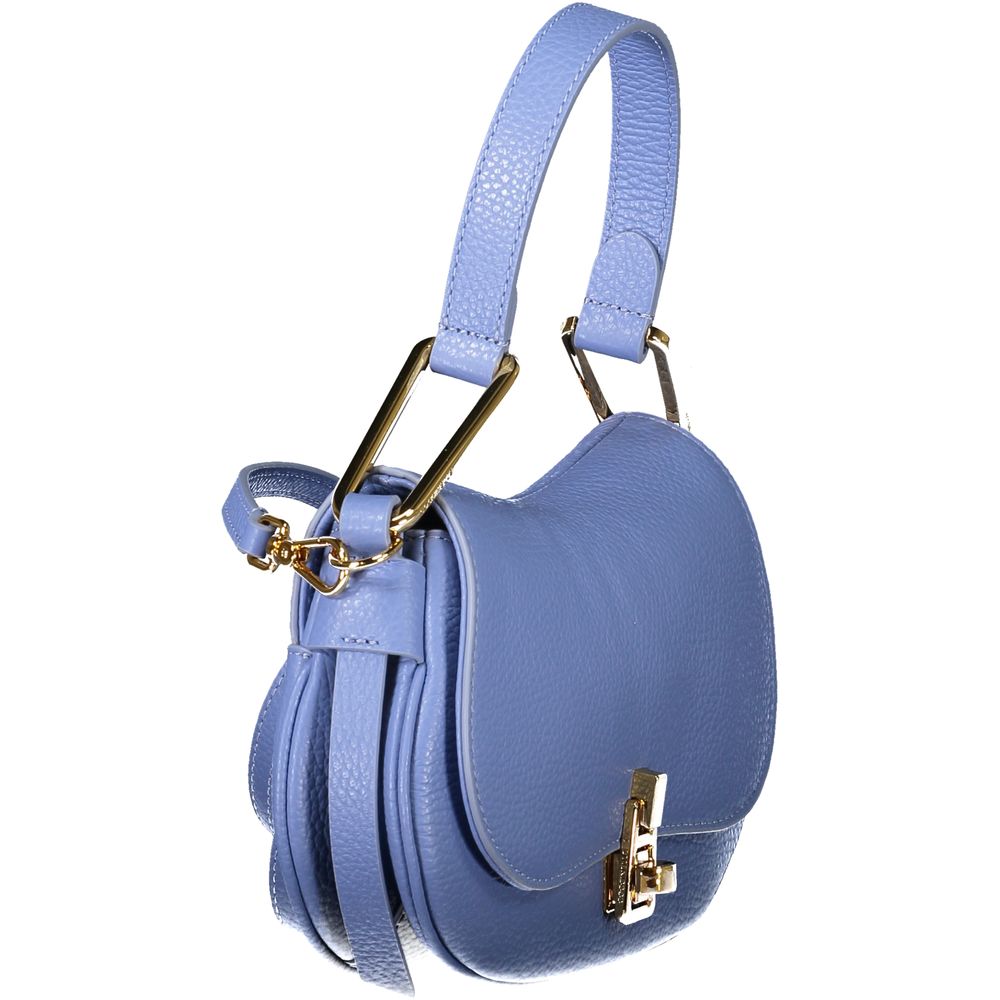 Azzurro Leather Women Handbag