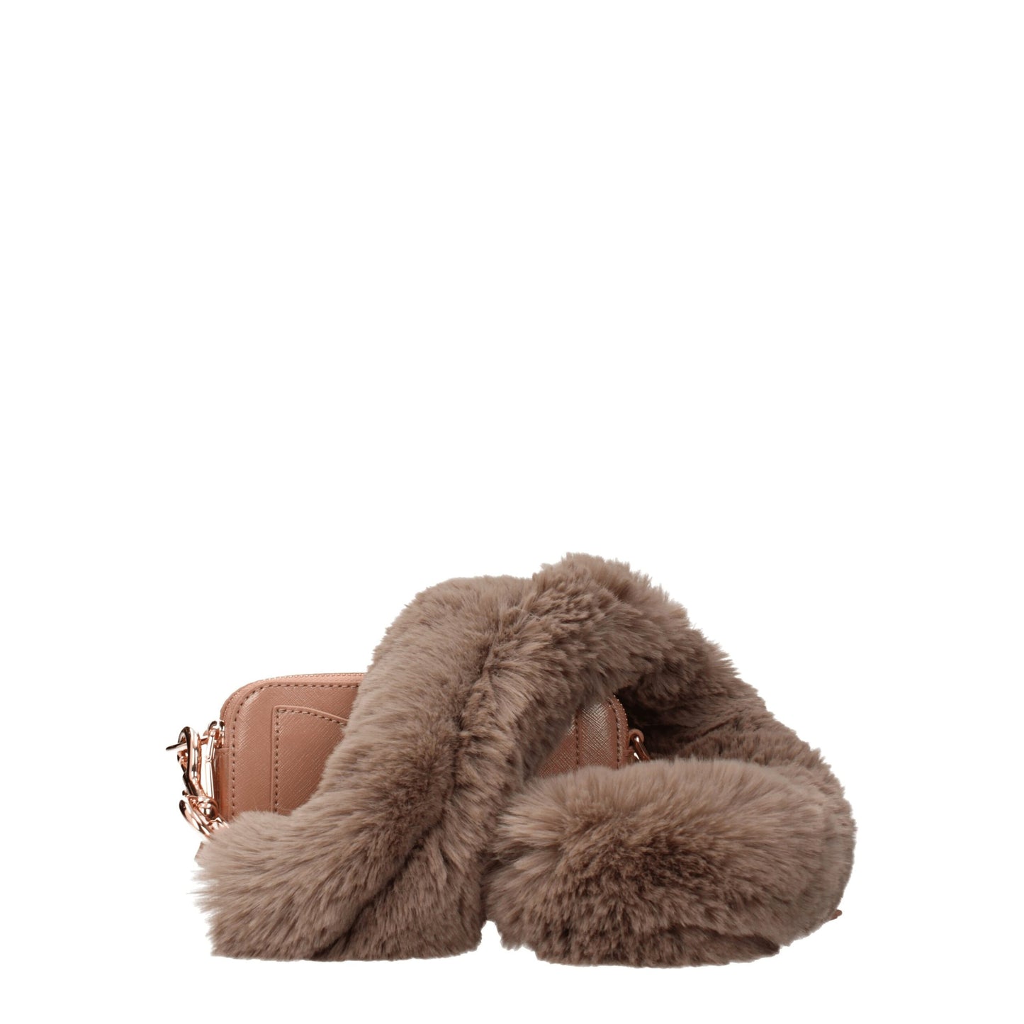 Pink Leather Crossbody Bag - Élégance Sélective