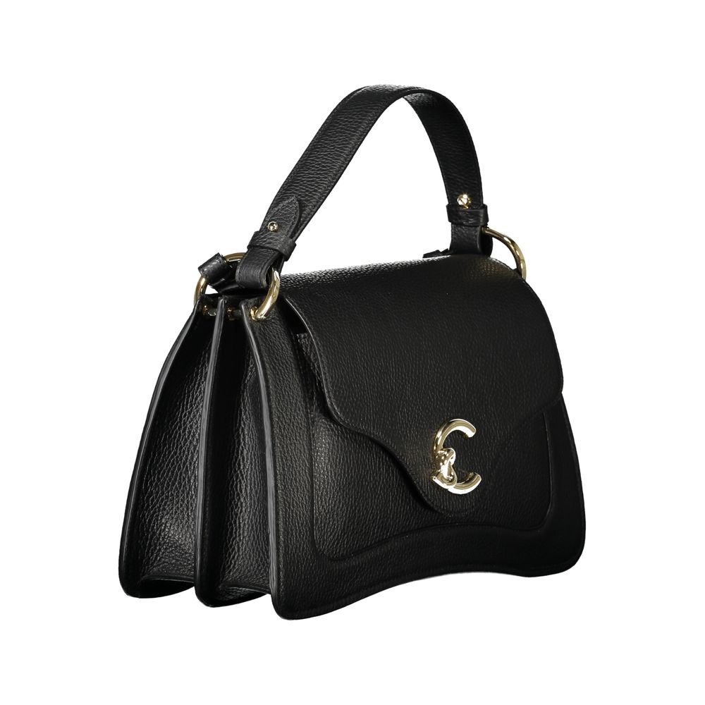 Nero Leather Women Handbag - Élégance Sélective