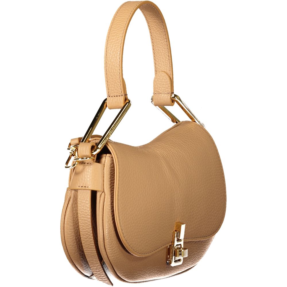 Marrone Leather Woman Bag