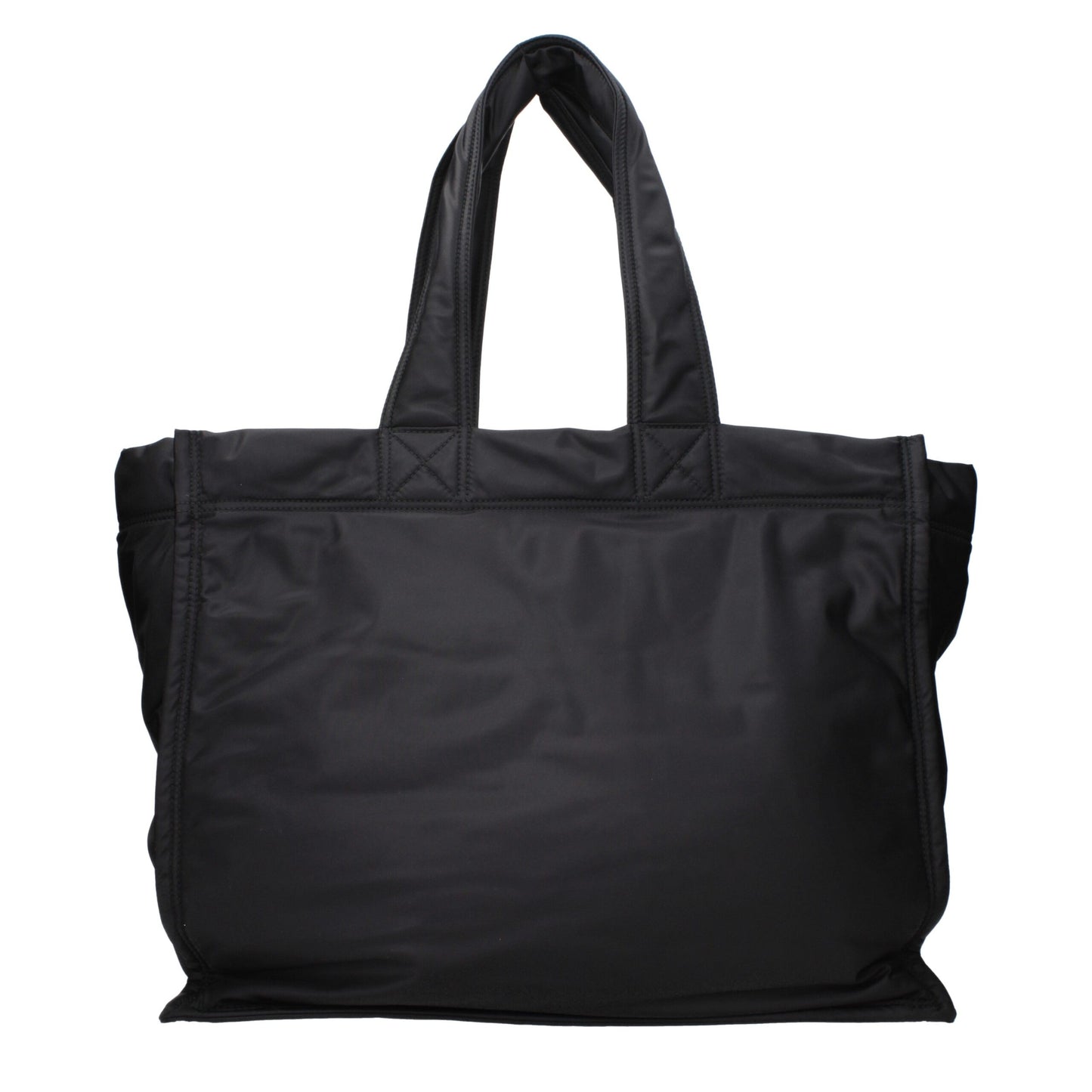 Black Nylon Shoulder Bag