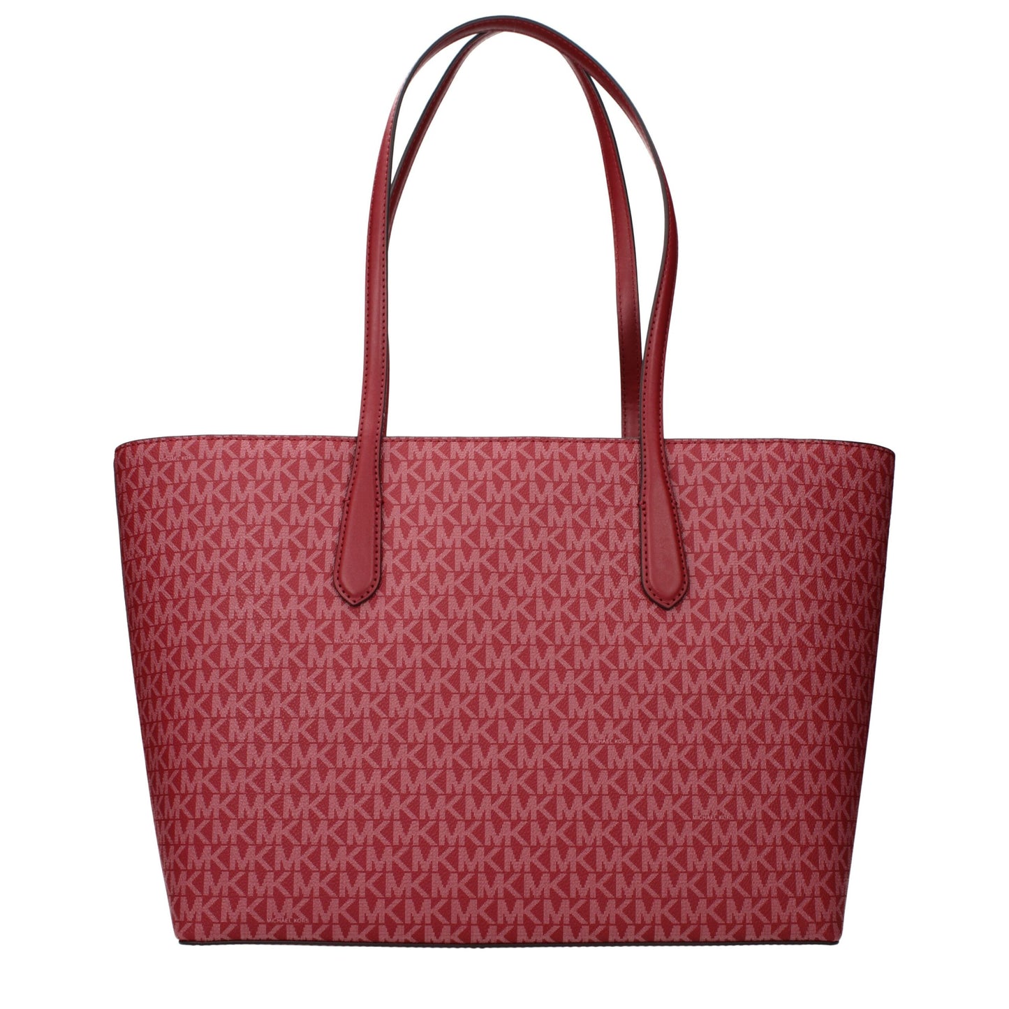 Red Fabric Shoulder Bag - Élégance Sélective