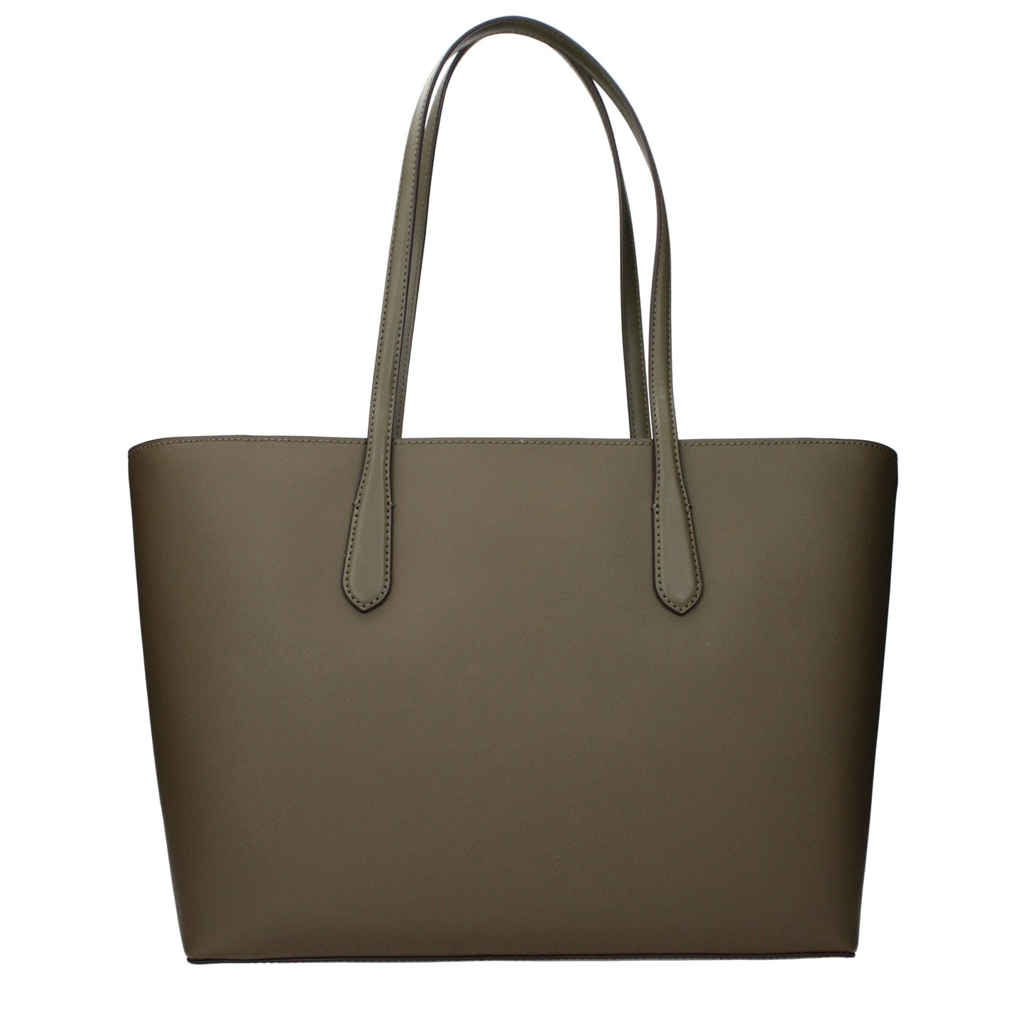 Green Fabric Shoulder Bag - Élégance Sélective