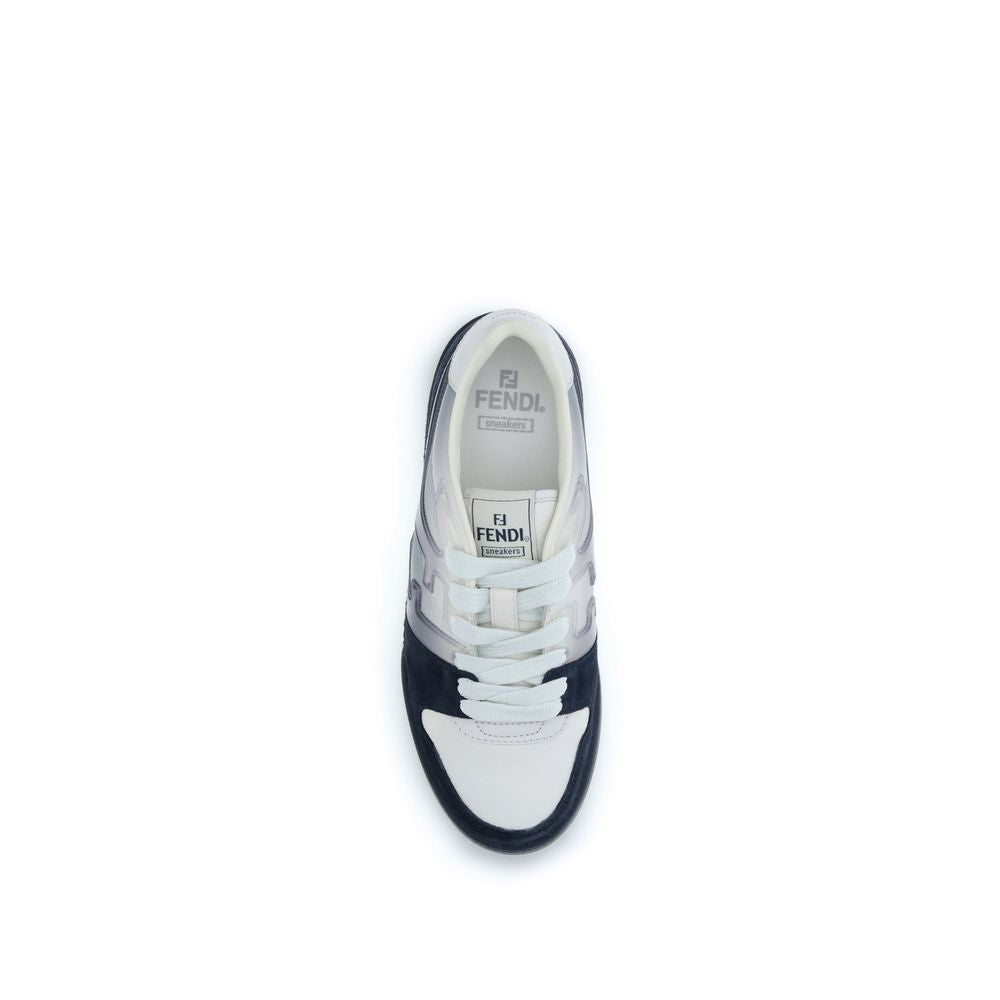 Multicolor Calf Leather Bos Taurus Low Top Sneakers - Élégance Sélective