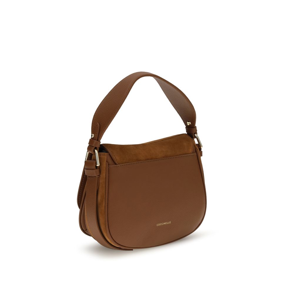 Brown Calf Leather Bos Taurus Shoulder Bag