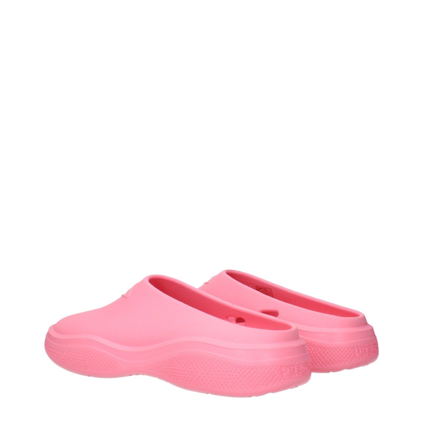 Pink Cotton Slippers