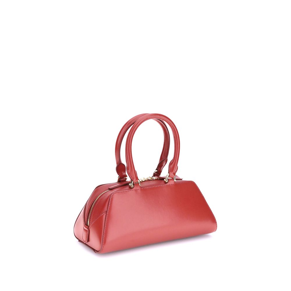 Multicolor Calf Leather Bos Taurus Handbag