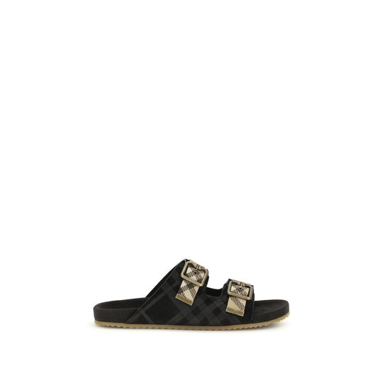 Multicolor Calf Leather Bos Taurus Sandals