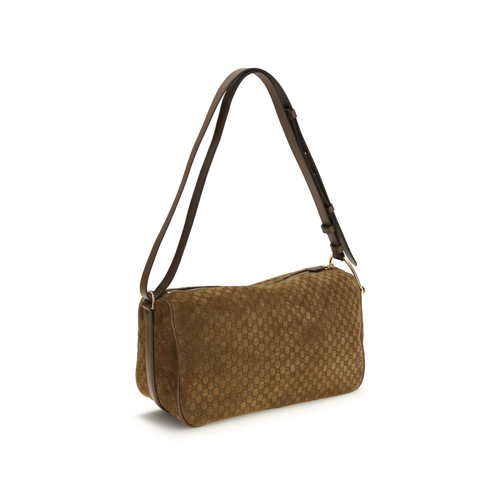 Brown Calf Leather Bos Taurus Handbag