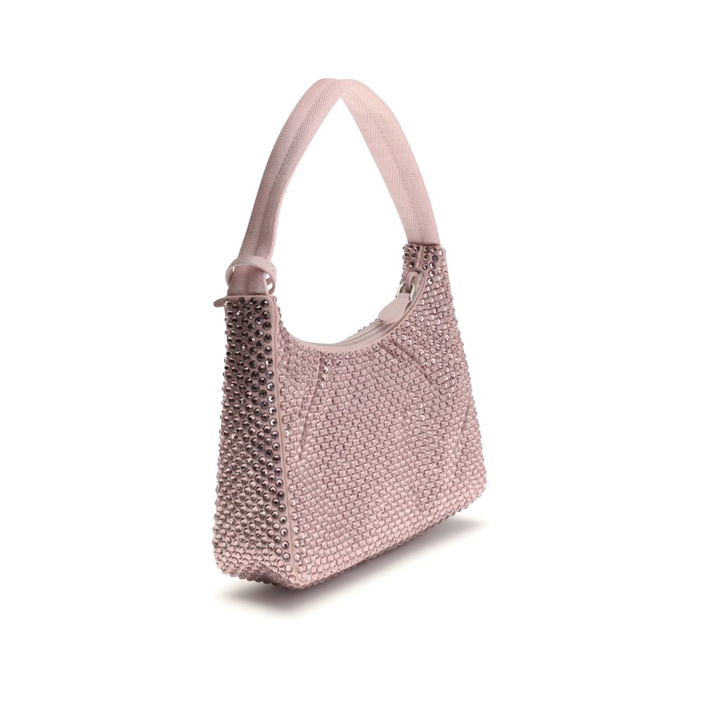 Multicolor Viscose Shoulder Bag