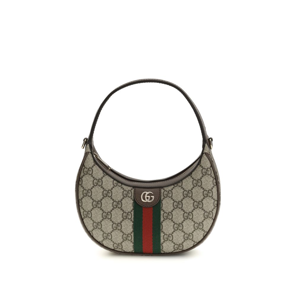 Multicolor Fabric Shoulder Bag