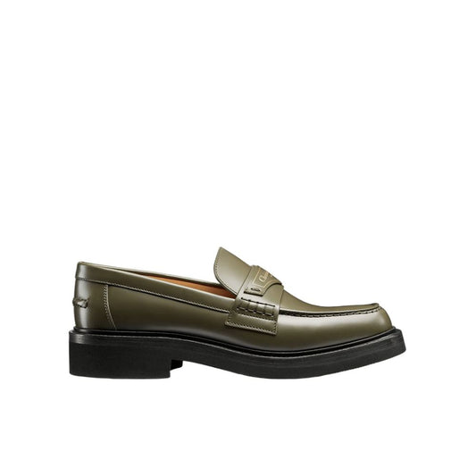 Bicolor Calfskin Loafers