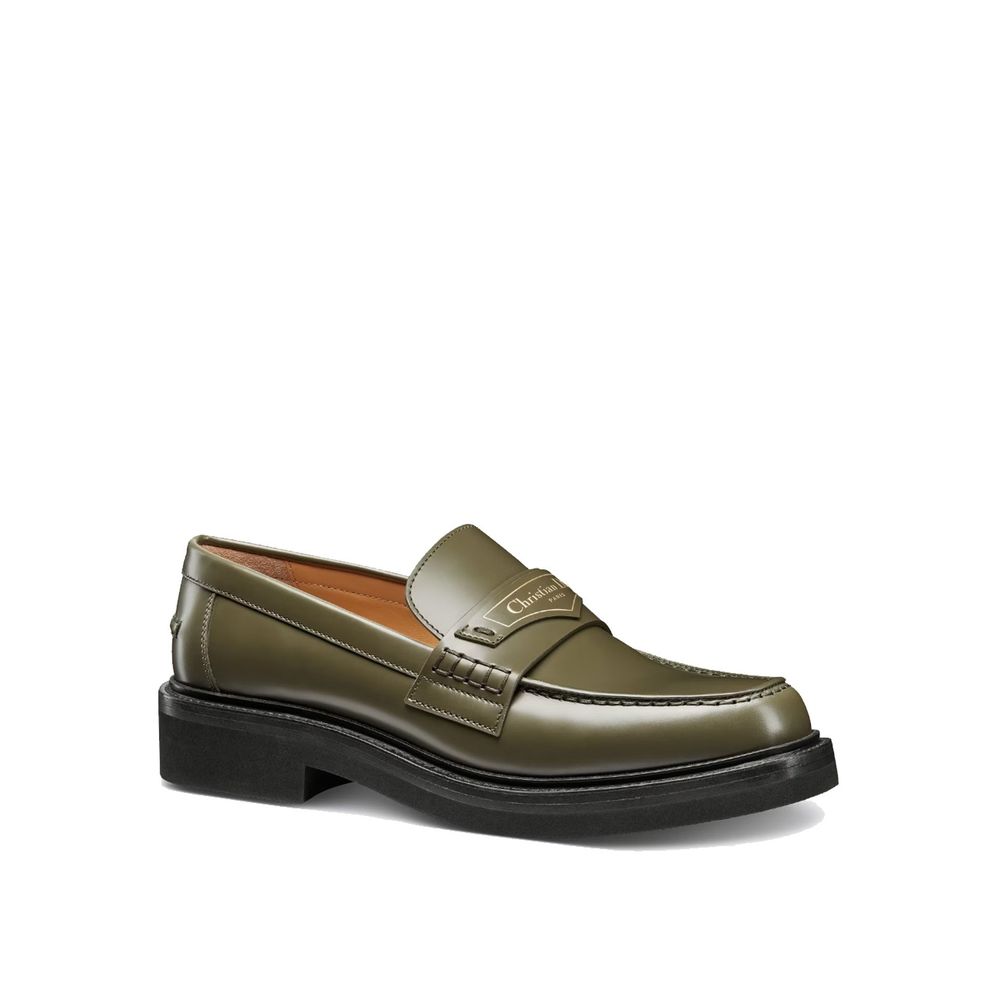 Bicolor Calfskin Loafers