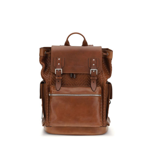 Brown Calf Leather Bos Taurus Shoulder Bag
