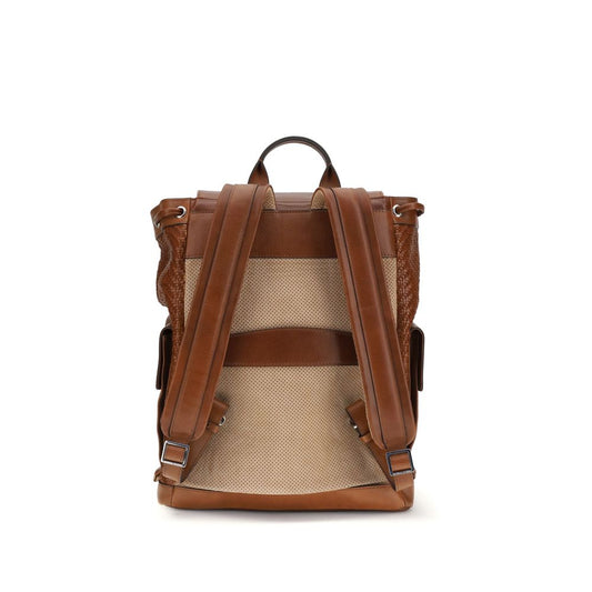 Brown Calf Leather Bos Taurus Shoulder Bag