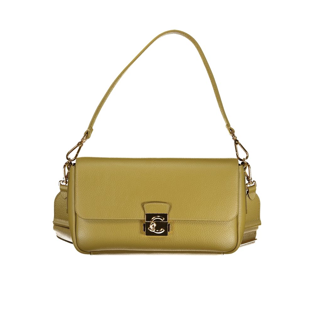 Verde Leather Women Handbag - Élégance Sélective