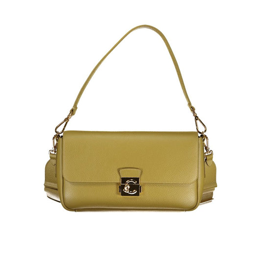 Verde Leather Women Handbag - Élégance Sélective