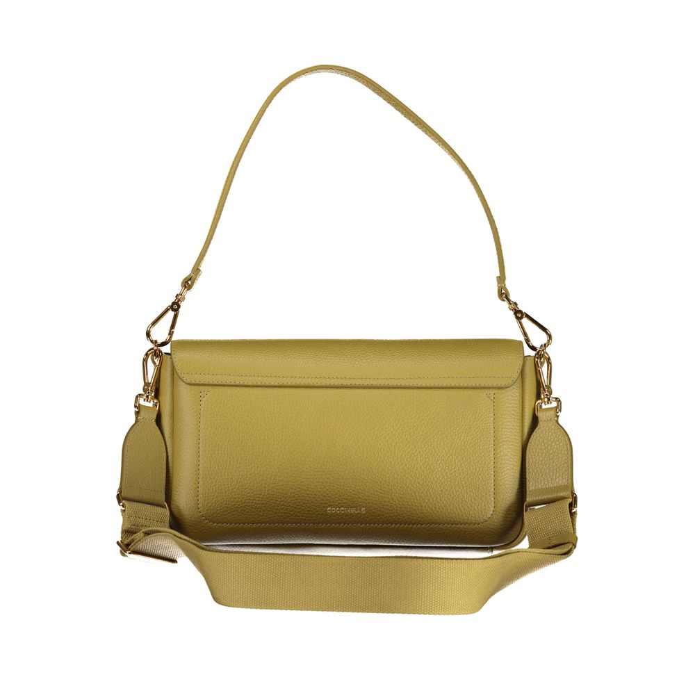 Verde Leather Women Handbag - Élégance Sélective