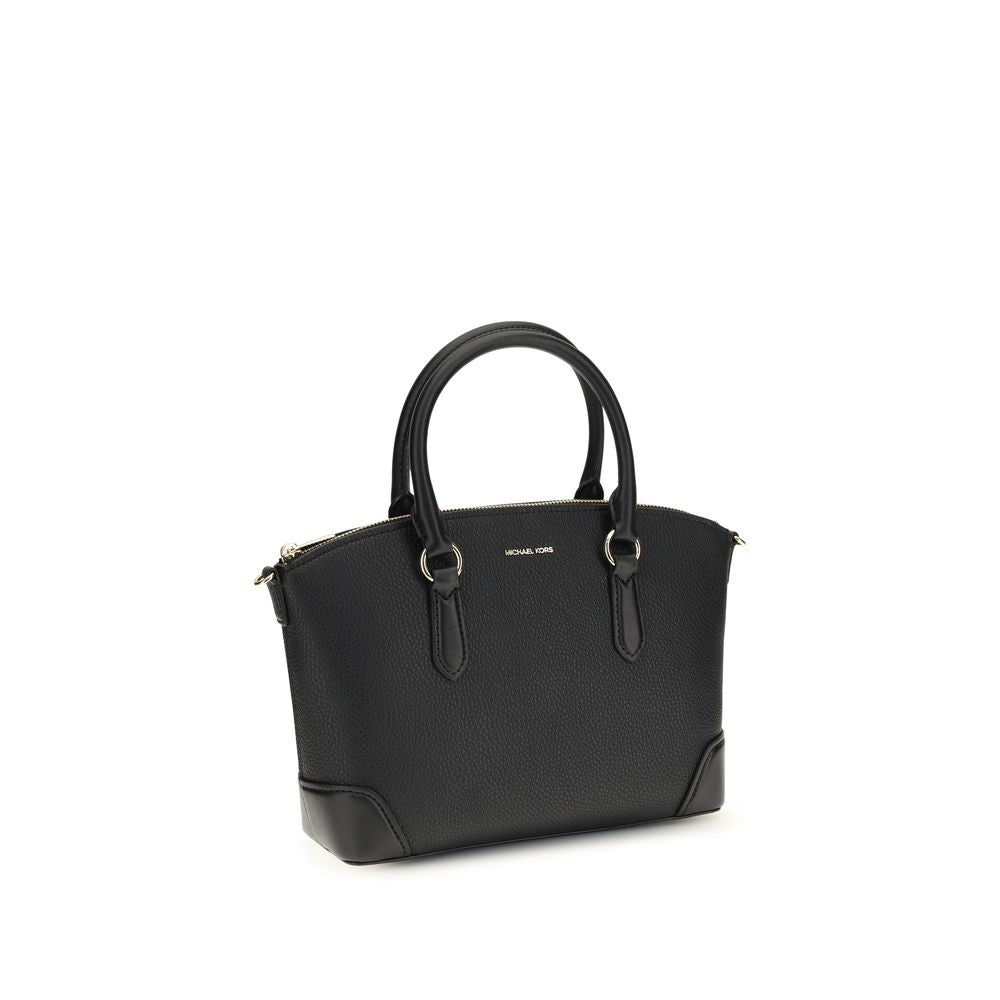 Black Calf Leather Bos Taurus Handbag