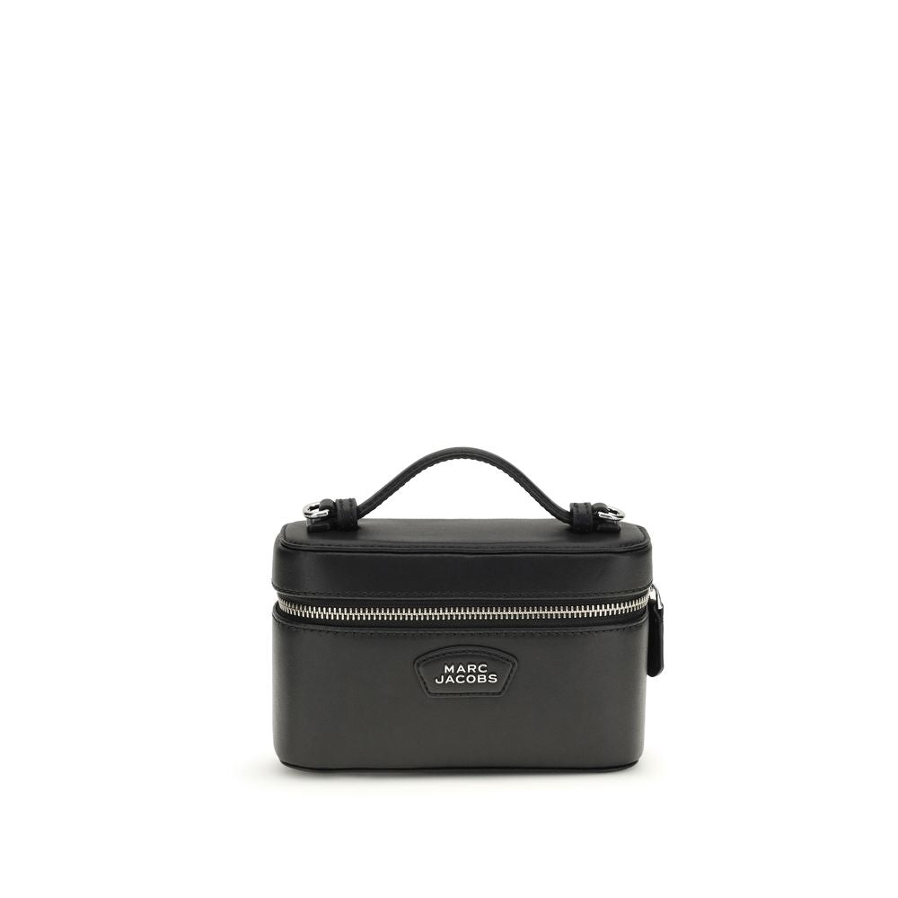 Black Calf Leather Bos Taurus Handbag - Élégance Sélective