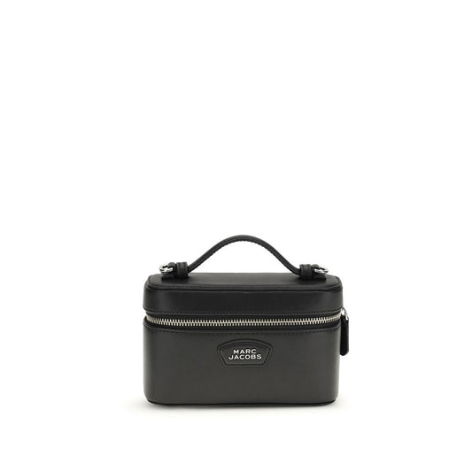 Black Calf Leather Bos Taurus Handbag - Élégance Sélective