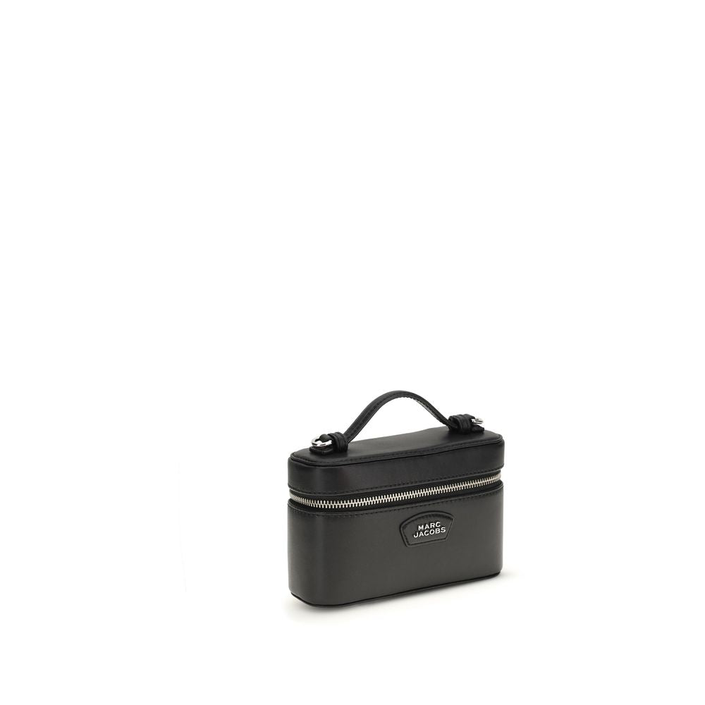 Black Calf Leather Bos Taurus Handbag - Élégance Sélective