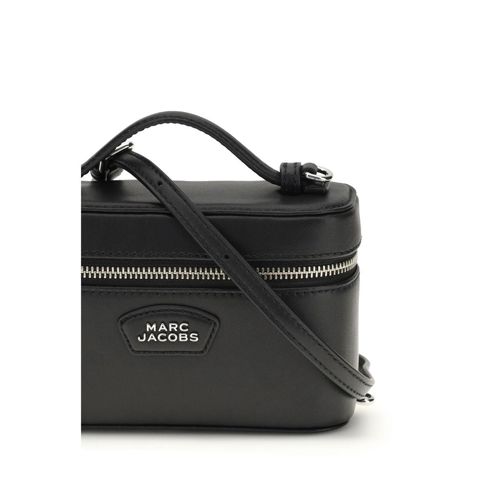 Black Calf Leather Bos Taurus Handbag - Élégance Sélective