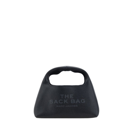 Black Calf Leather Bos Taurus Handbag - Élégance Sélective