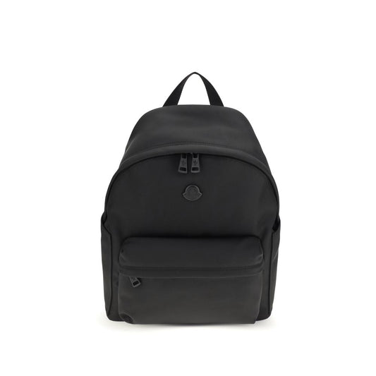 Black Fabric Backpack - Élégance Sélective