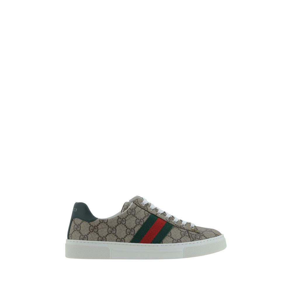 Multicolor Rubber Low Top Sneakers - Élégance Sélective