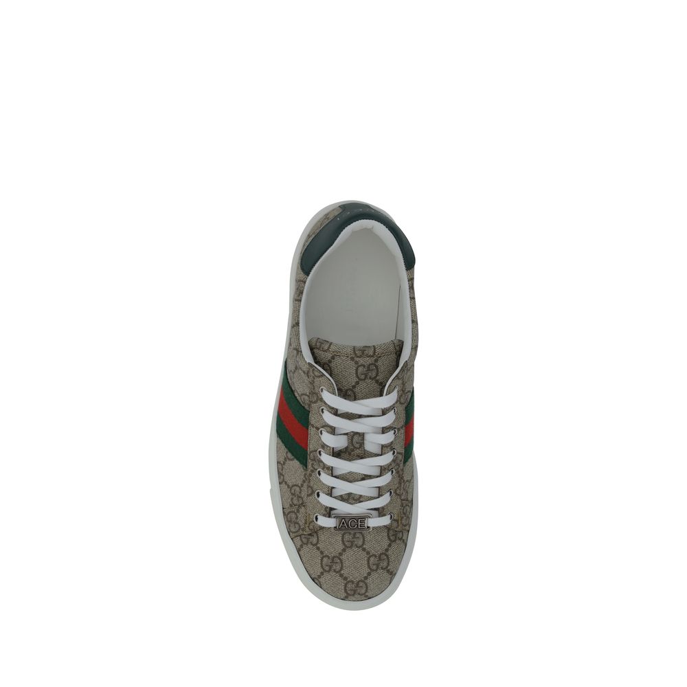 Multicolor Rubber Low Top Sneakers - Élégance Sélective