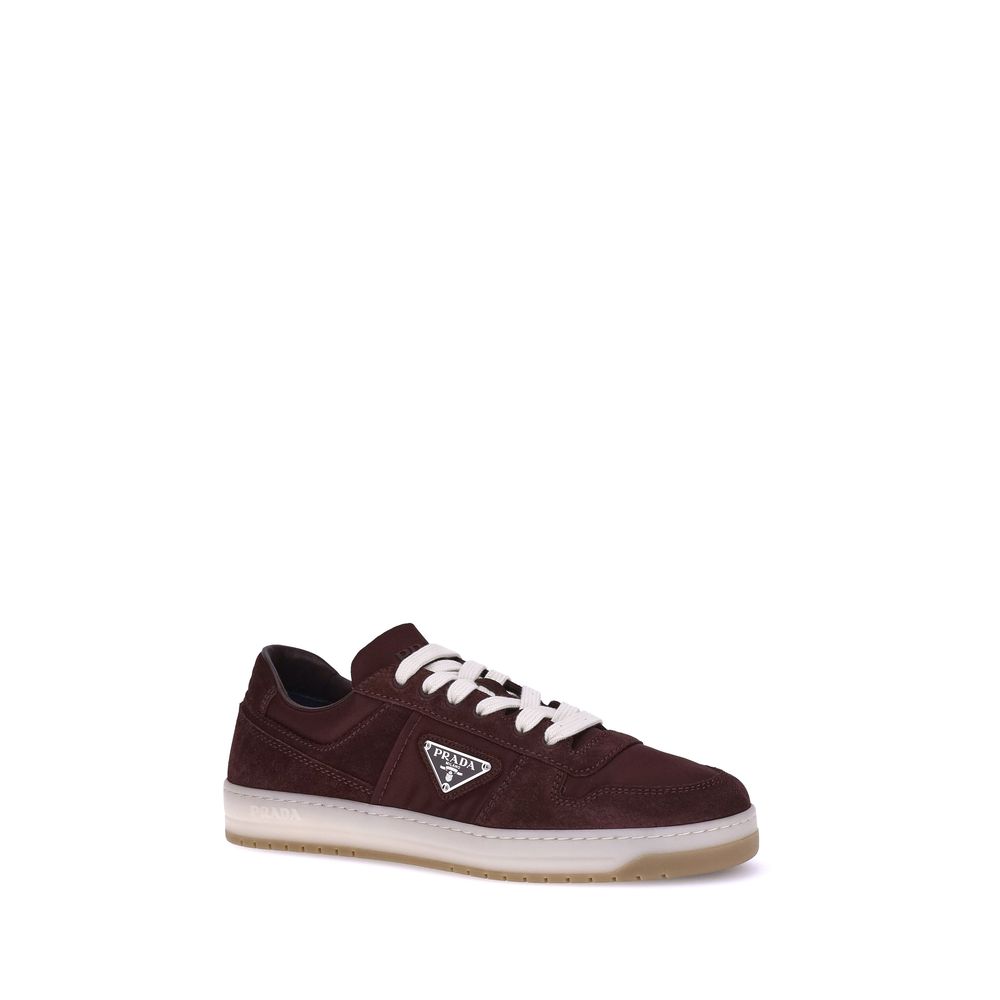 Bordeaux Calf Leather Bos Taurus Low Top Sneakers - Élégance Sélective