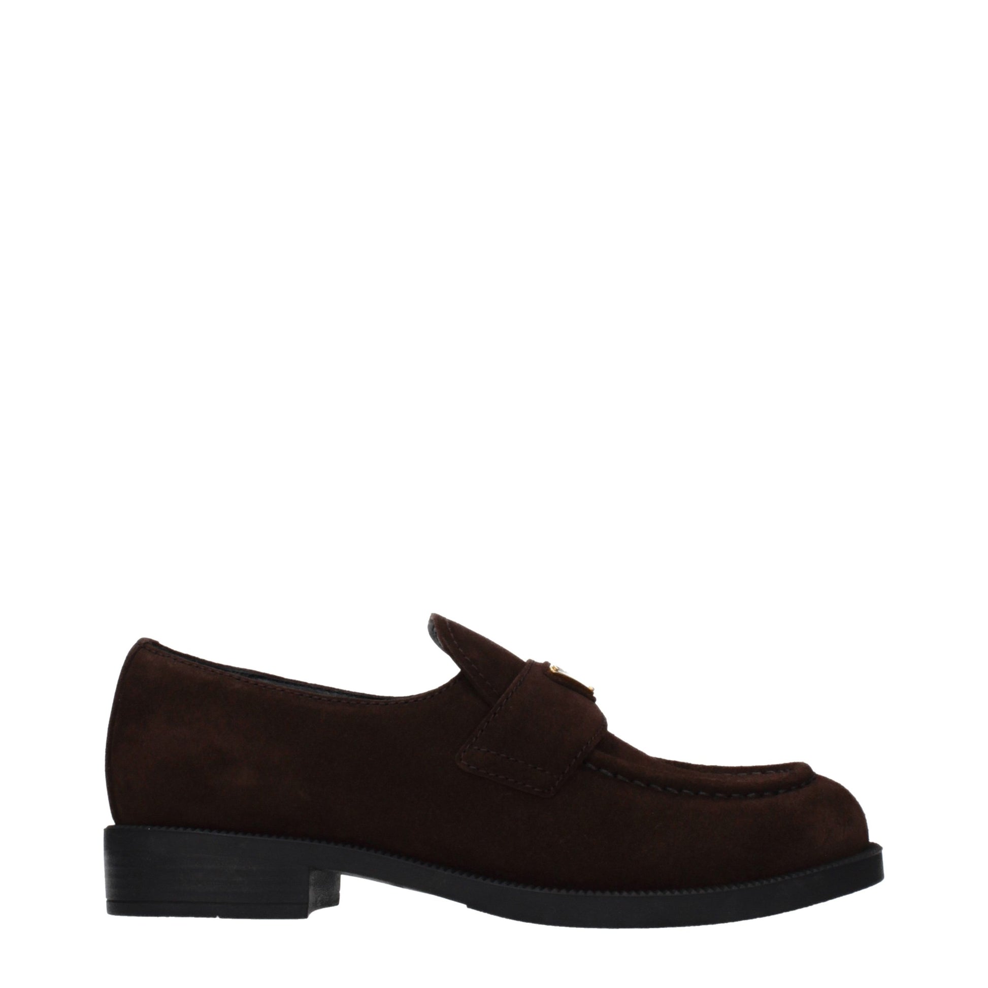 Brown Leather Slip-On Loafers - Élégance Sélective