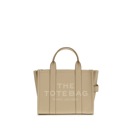 Beige Calf Leather Bos Taurus Handbag - Élégance Sélective