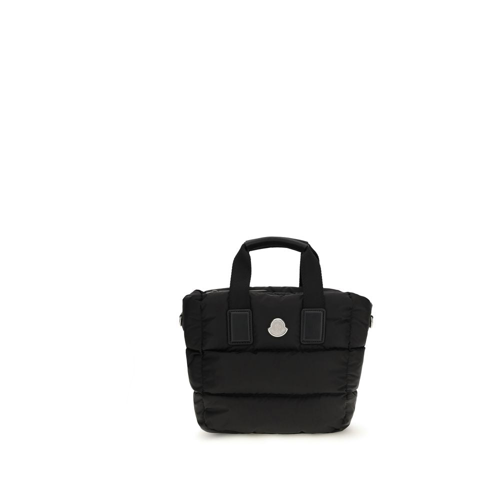 Black Polyamide Shoulder Bag - Élégance Sélective