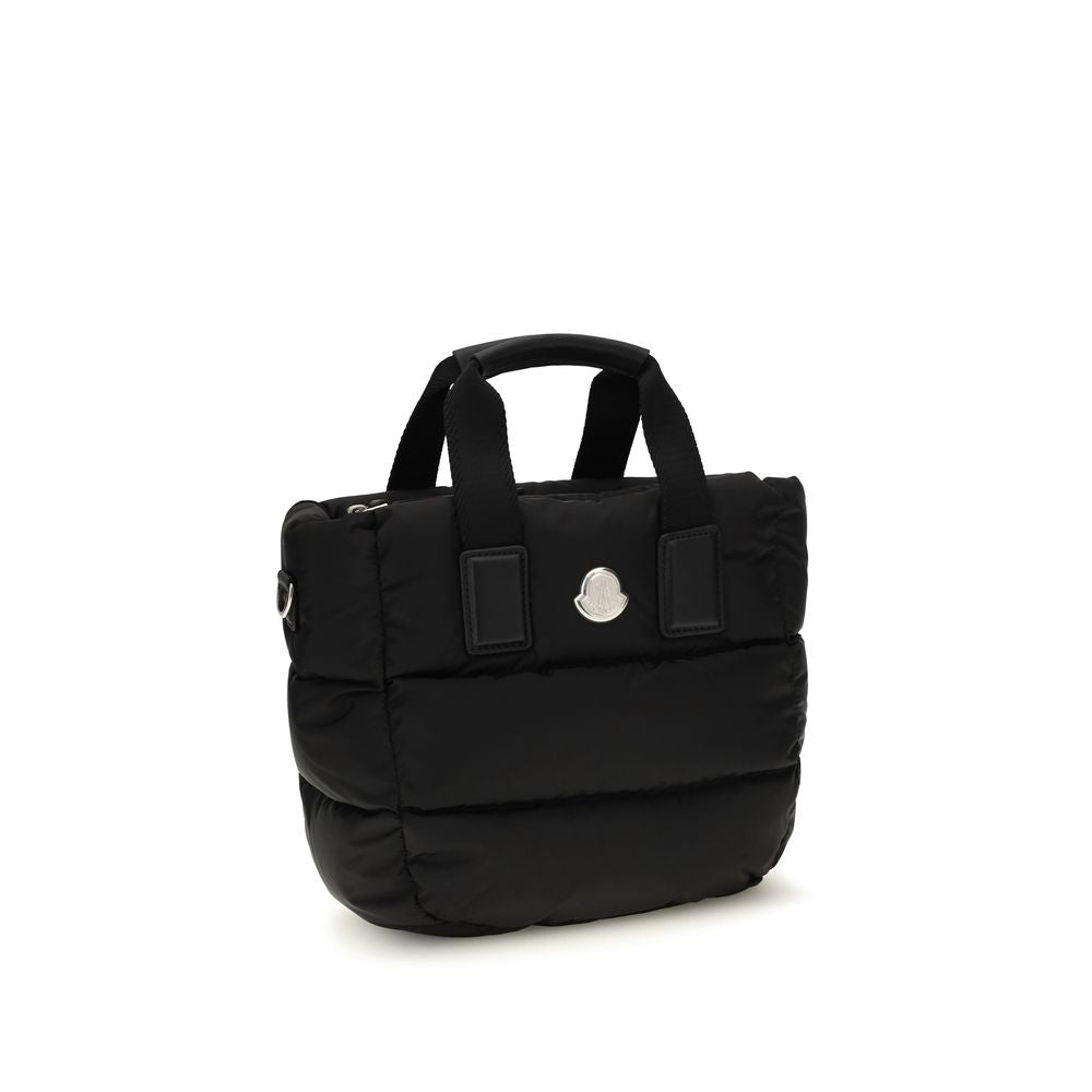 Black Polyamide Shoulder Bag - Élégance Sélective