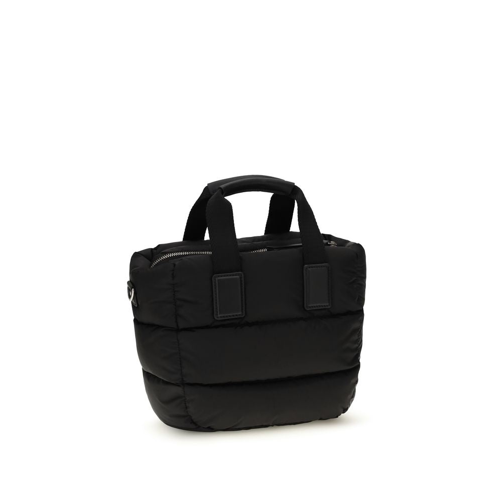Black Polyamide Shoulder Bag - Élégance Sélective