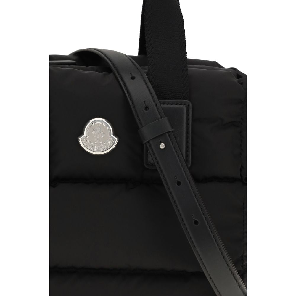 Black Polyamide Shoulder Bag - Élégance Sélective