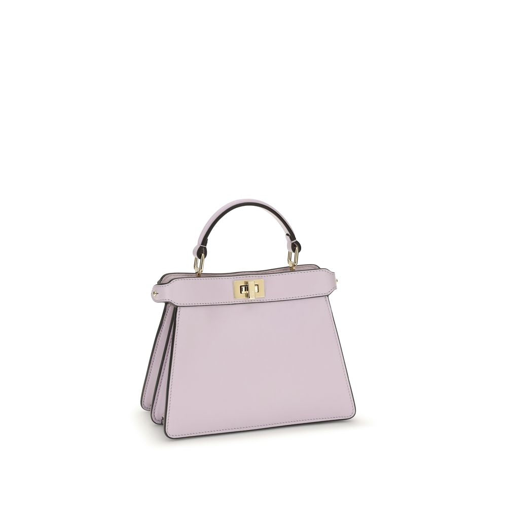 Purple Calf Leather Bos Taurus Shoulder Bag