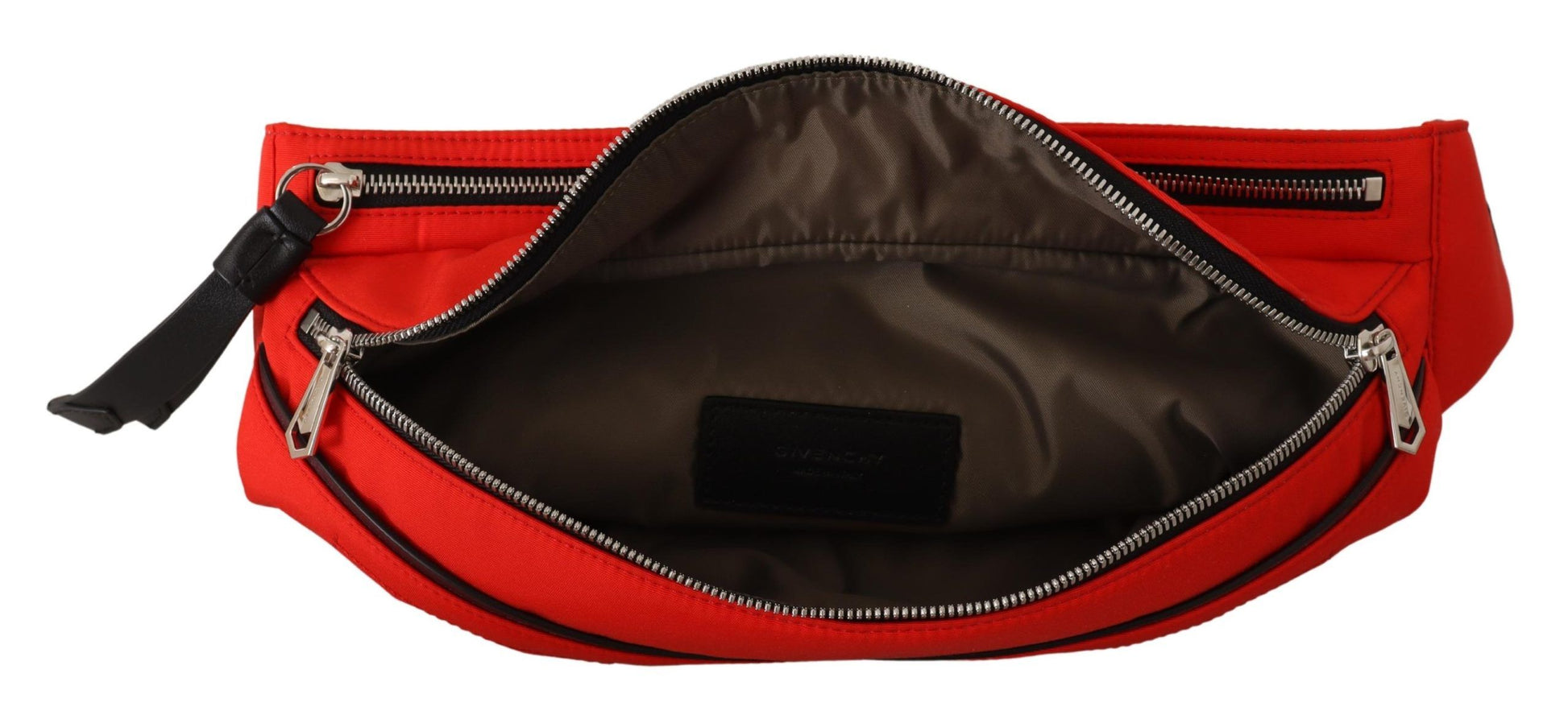 Givenchy Elegant Large Bum Belt Bag in Red and Black - Élégance Sélective