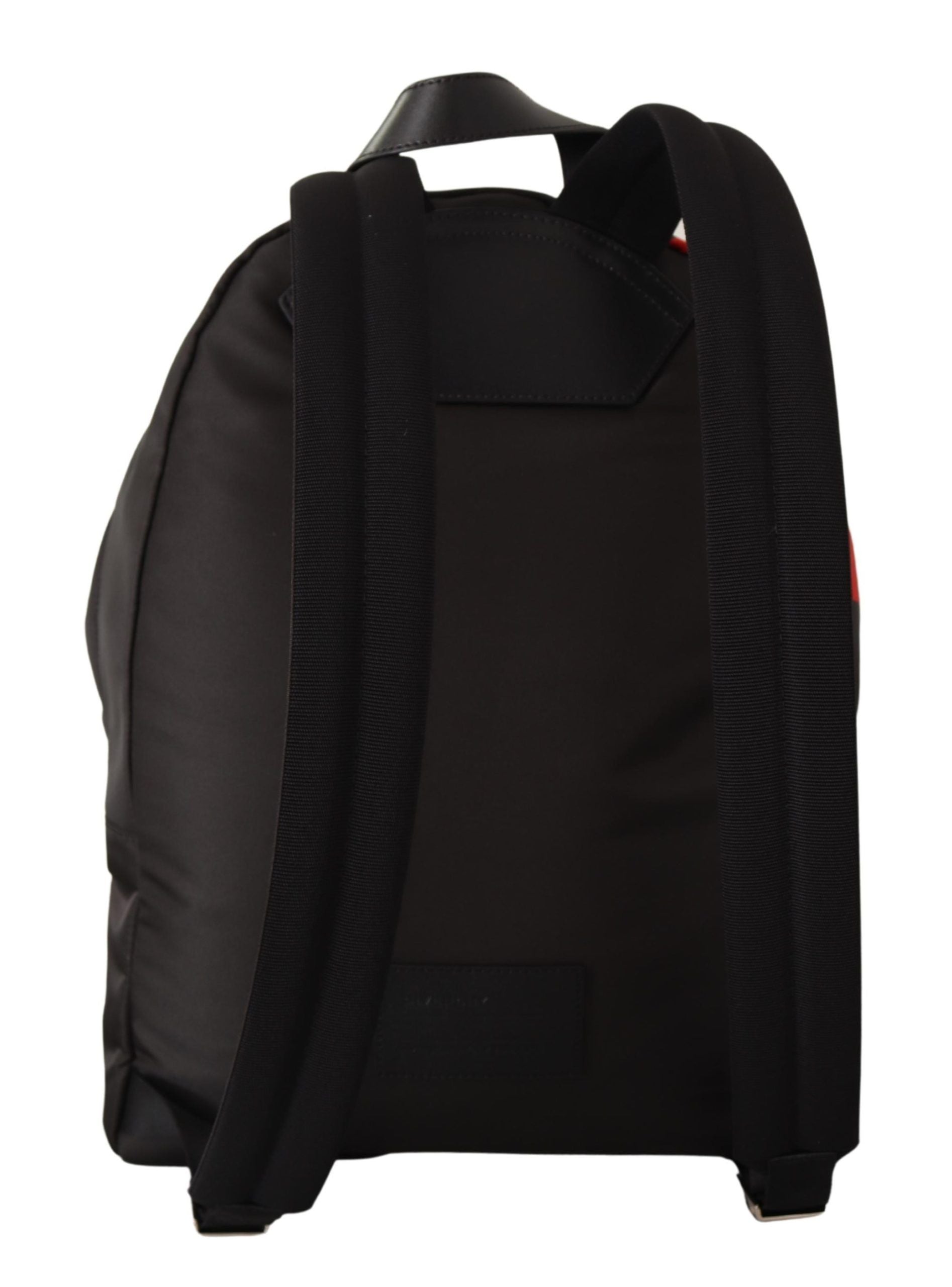 Givenchy Sleek Urban Backpack in Black and Red - Élégance Sélective