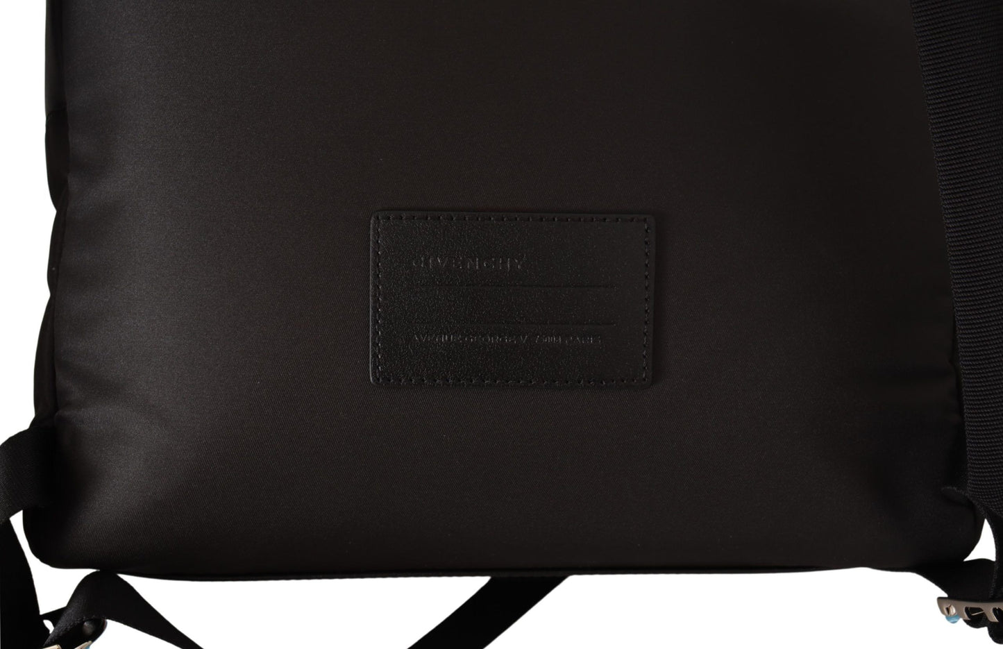 Givenchy Sleek Urban Backpack in Black and Red - Élégance Sélective