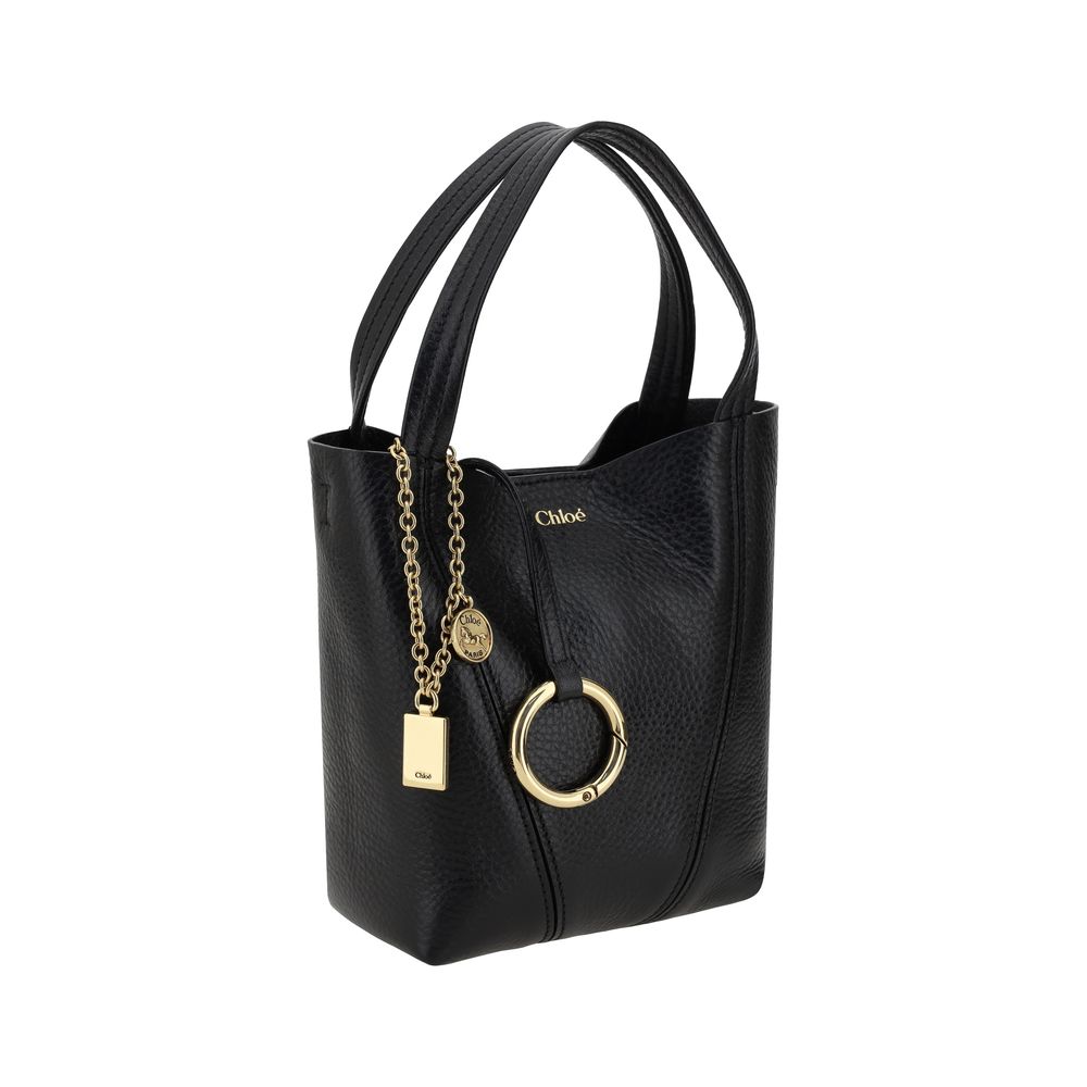 Black Calf Leather Bos Taurus Shoulder Bag - Élégance Sélective