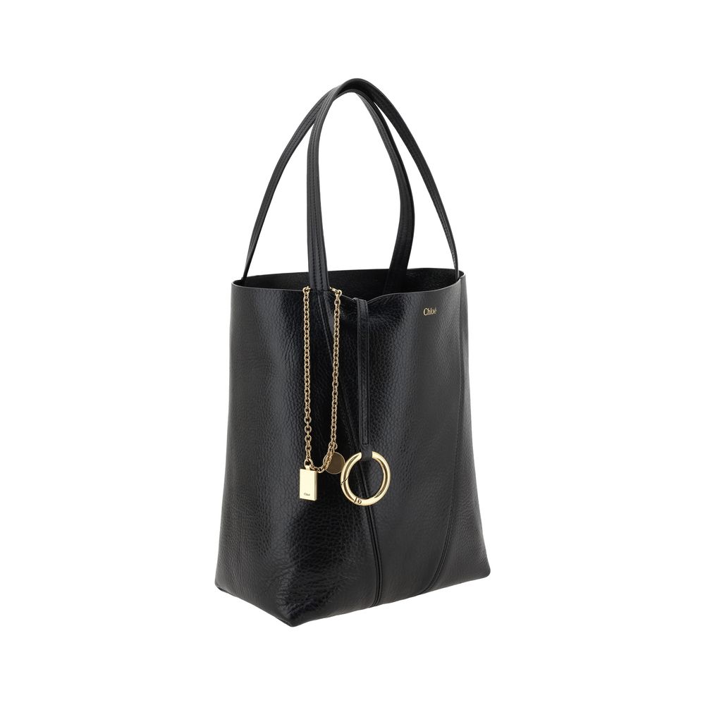 Black Calf Leather Bos Taurus Shoulder Bag - Élégance Sélective