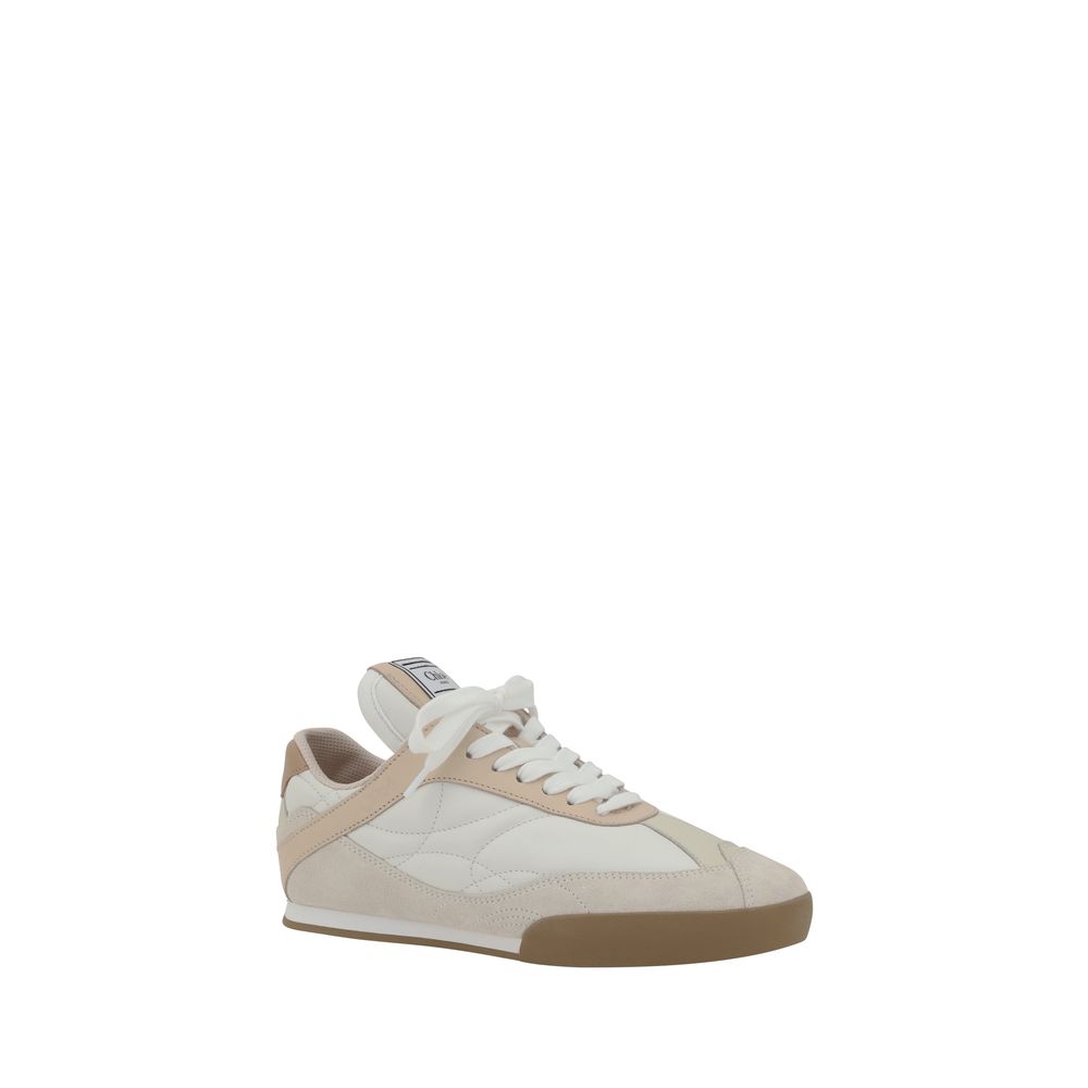 Multicolor Calf Leather Bos Taurus Low Top Sneakers - Élégance Sélective
