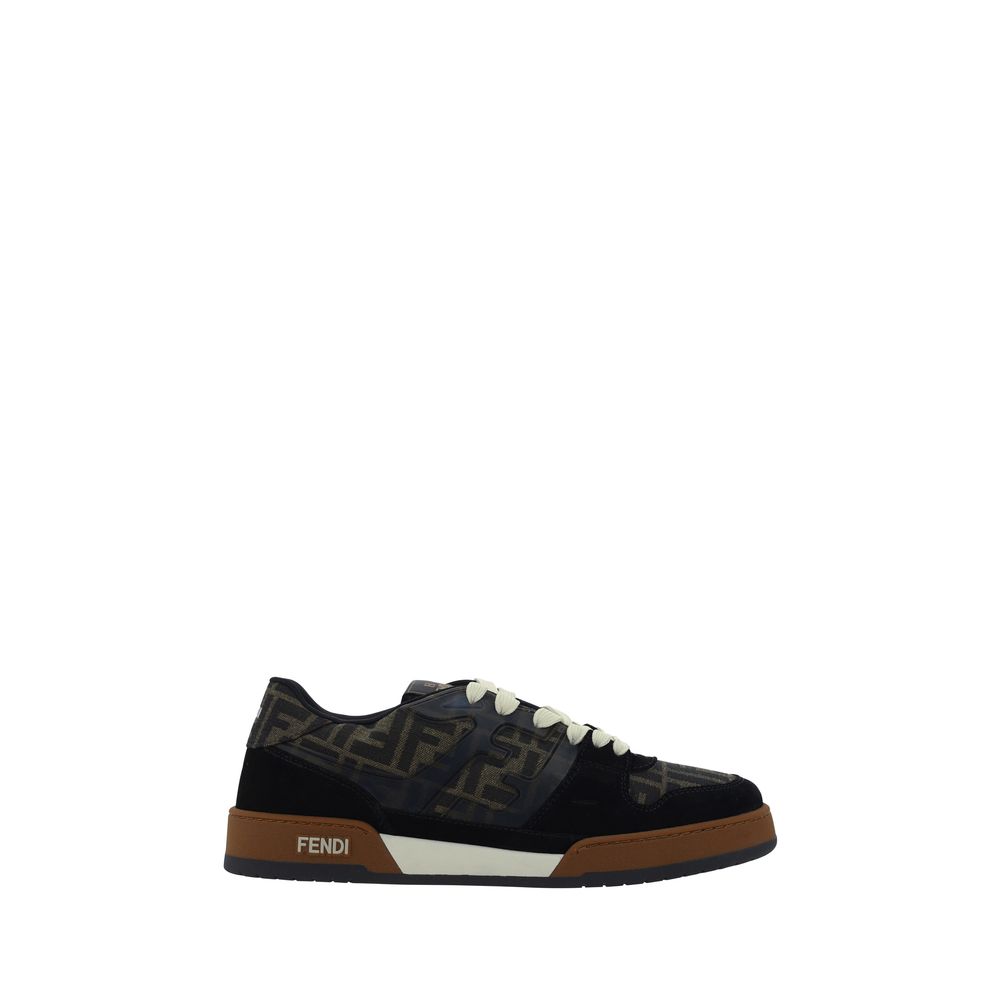 Multicolor Calf Leather Bos Taurus Low Top Sneakers - Élégance Sélective