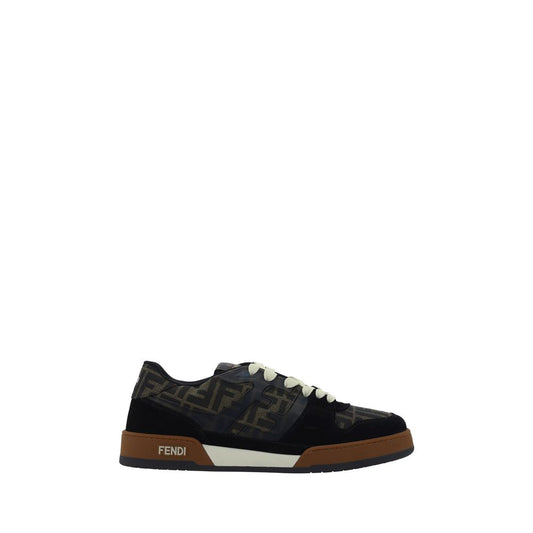 Multicolor Calf Leather Bos Taurus Low Top Sneakers - Élégance Sélective