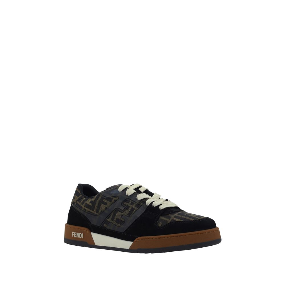 Multicolor Calf Leather Bos Taurus Low Top Sneakers - Élégance Sélective